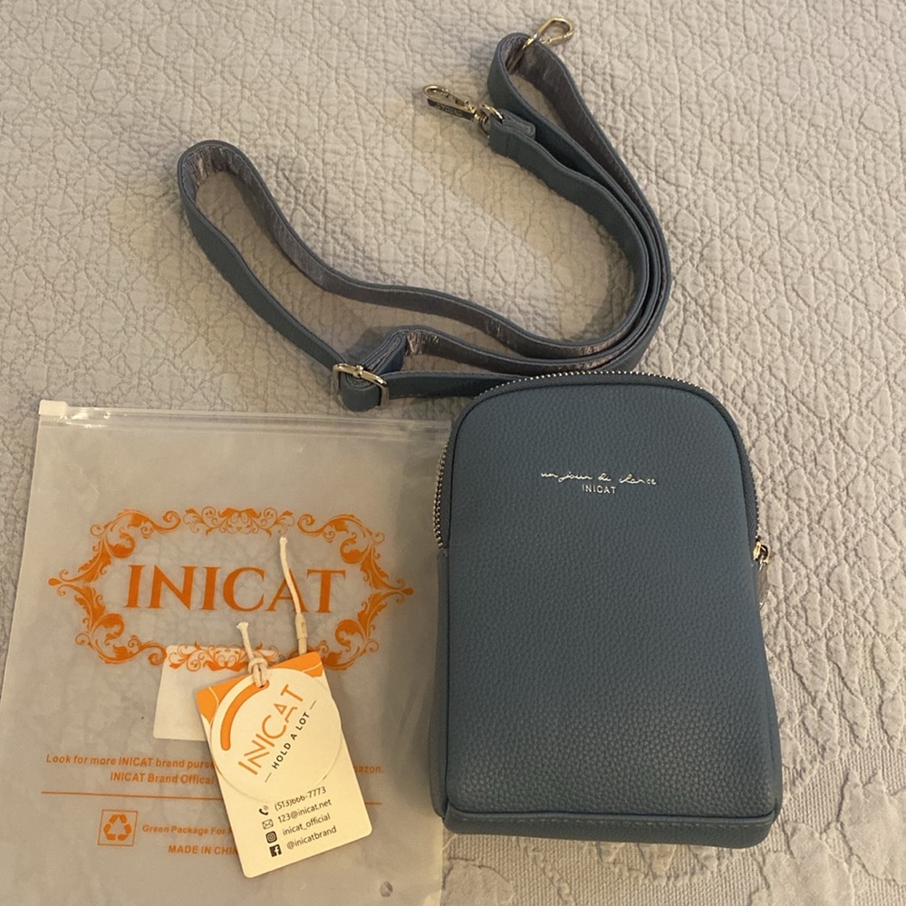Inicat Small Sling/ Crossbody Bag Vegan Leather